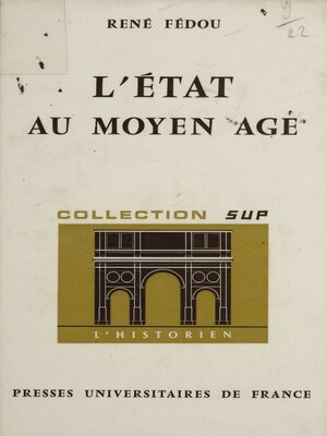 cover image of L'État au Moyen âge (8)
